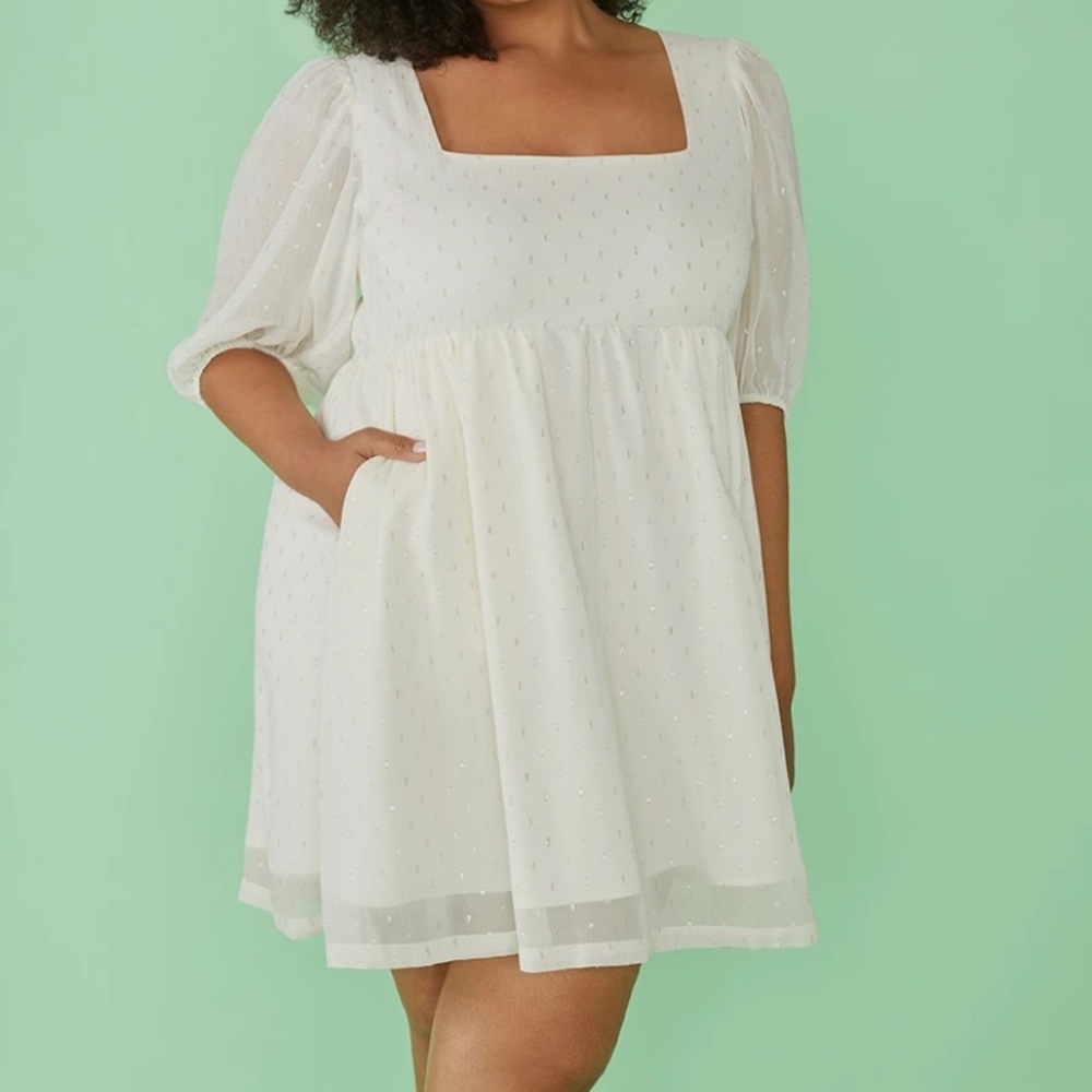 Wow and Forever Mini Dress!